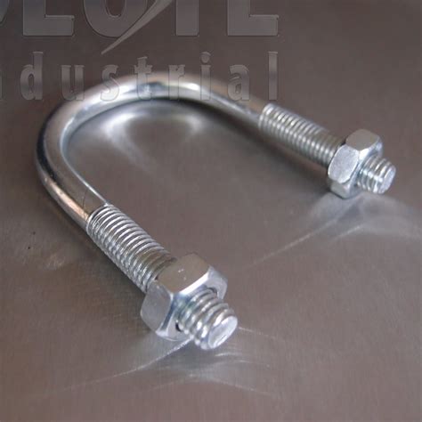 U Bolts Complete With 2 Hex Nuts Zinc Plated Pack Of 20 From