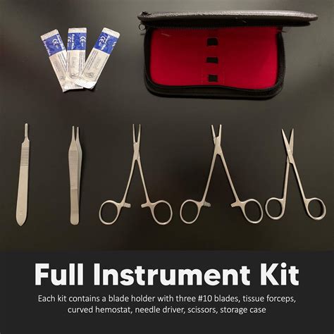 Buy TrueSkin Suture Practice Kit All Inclusive With Full Tool Kit 25