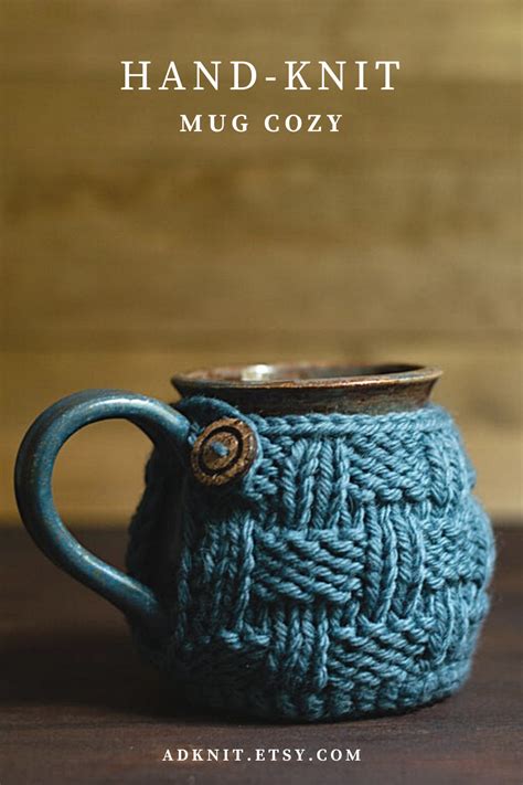 Knit Mug Cozy Pattern Free Printable Templates Free