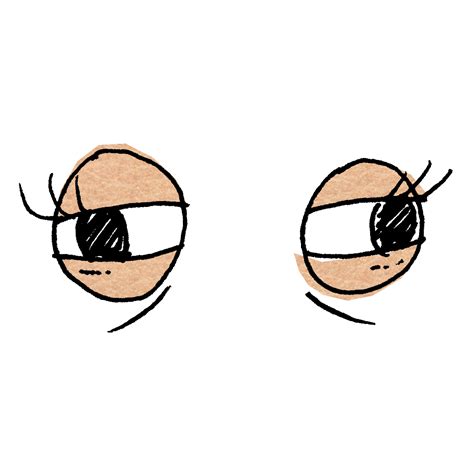 Tired Eyes Sticker by odibz for iOS & Android | GIPHY