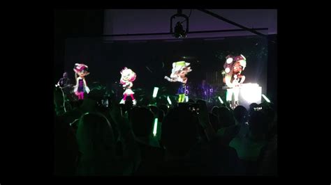 Off The Hook Concert Exclusif Splatoon 2 Polymanga 2018 Diaporama