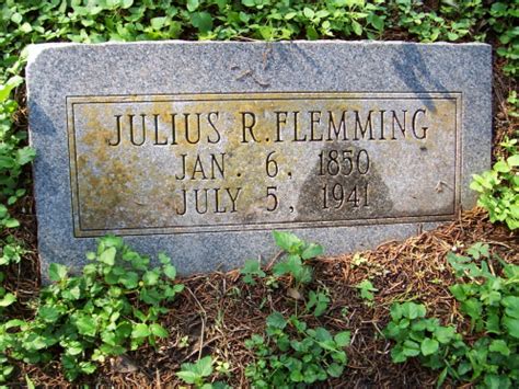 Julius Robert Flemming 1850 1941 Find a Grave Gedenkstätte