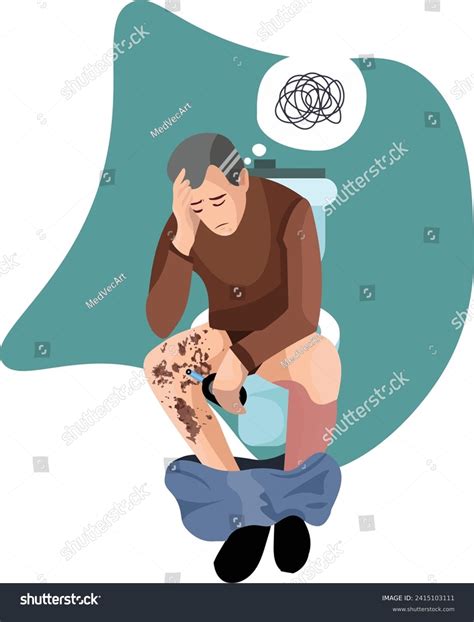 Common Signs Symptoms Glucagonoma Stock Vector (Royalty Free