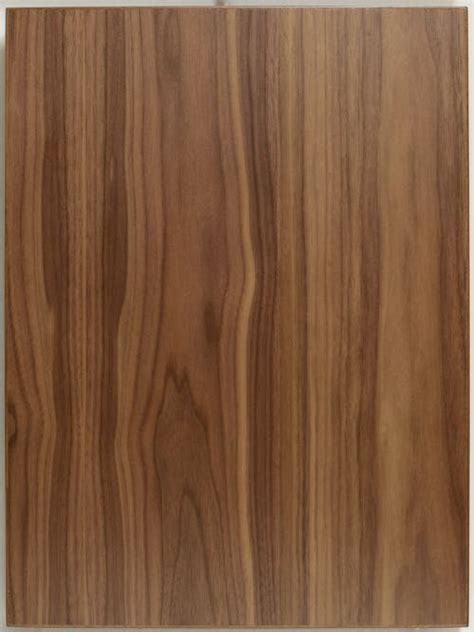 Flat Cut Walnut Veneer Kitchen Cabinet Door By Allstyle Slab Door