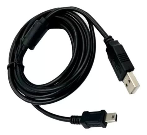 Cabo Usb V3 Para Carregar Controle De Ps3 1 5 Metros V3