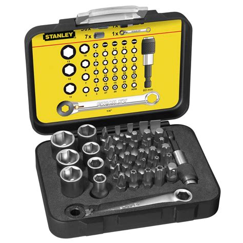 Набор универсальный SUPER-LOCK STANLEY STA62380 купить в Киеве, Наборы ...