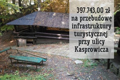 Zmodernizowana Zostanie Infrastruktura Turystyczna Przy Ul Kasprowicza