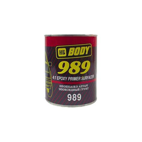Body 989 1 L - dvousložková antikorozní epoxidová základní barva