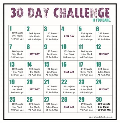 30 Day Weight Loss Challenge Free Weightlosslook