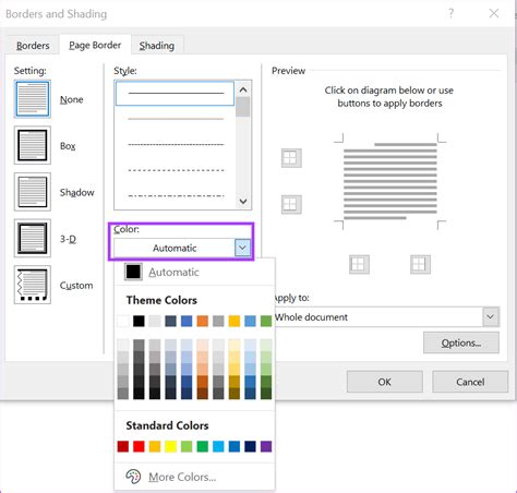 Jak Wstawi I Edytowa Obramowanie Strony W Programie Microsoft Word