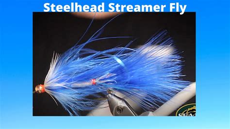 Steelhead Streamer How To Tie Flies Vise Squad S E Goes To