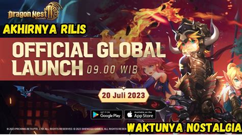 Akhirnya Bisa Nostalgia Dragon Nest Evolution Android Ios Youtube