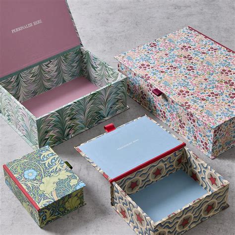 rigid paperboard book style gift box custom packaging