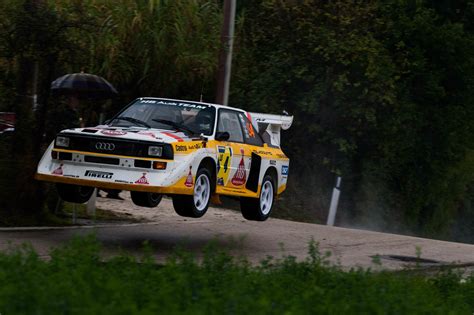 In the air, an Audi Quattro : r/RallyPorn