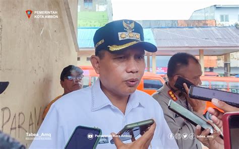 Sidak Pasar Pj Wali Kota Pantau Pungli Di Mardika Pemerintah Kota Ambon