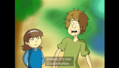 What's New Scooby Doo - The Rogers Cousins by ShurikenPink on DeviantArt