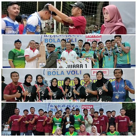 Spectacular Grand Final Turnament Volleyball Tugu Jaya Cup III 2023 Di