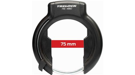 Trelock RS 480 Rahmenschloss PROTECT O CONNECT XL AZ