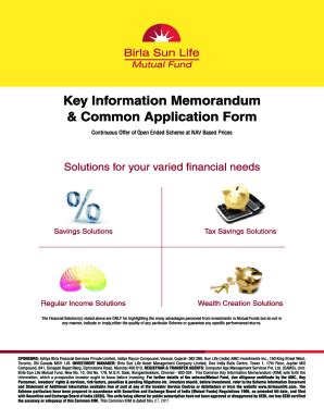 Fillable Online Kim Cum Appln Form Reliance Sip Insuremutual Funds