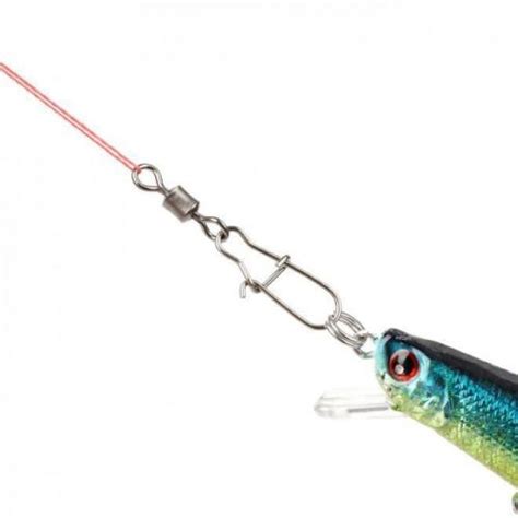 Pesca Kit Pe As Conector Girador Engate R Pido Snap Swivel