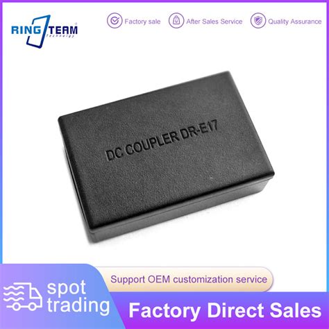 Dre Dr E Ack E Dc Coupler Lpe Lp E E Dummy Battery For