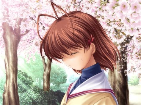 Furukawa Nagisa CLANNAD Image 23179 Zerochan Anime Image Board