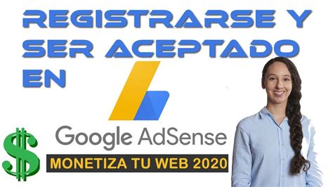 Como Registrarse En Google Adsense 2020 Google Adsense Dari Youtube