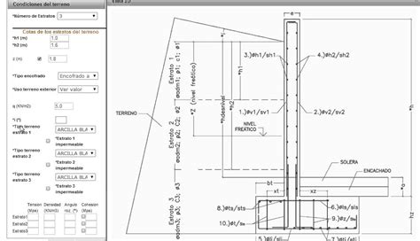 Cálculo De Muro De Contención De Hormigón Doovi