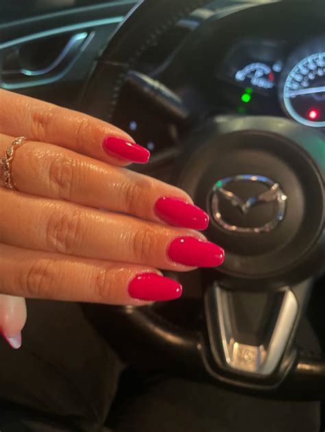 Hot Pink Spring Nails Classy Acrylic Nails Girly Acrylic Nails