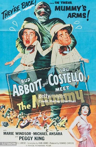 14 Abbott And Costello Meet The Mummy Stock Photos, High-Res Pictures ...