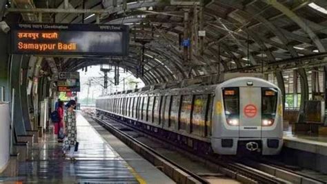 Delhi Metro Services Disrupted On Busy Yellow Line After Woman Jumps In