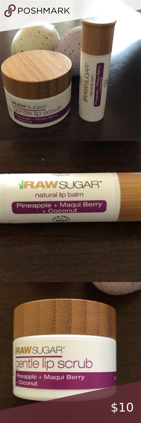 Raw Sugar Natural Lip Love Natural Lips Sugar Lip Balm Raw Sugar