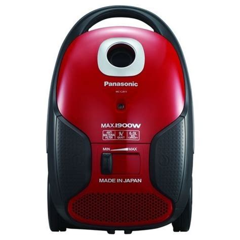 Panasonic Vacuum Cleaner, 1900 Watt Japan, Red, MC-CJ911 - Shaheen Egypt