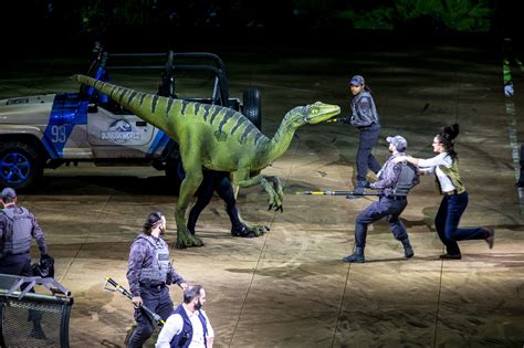 Jurassic World Live Tour Its All About The Dinosaurs Review