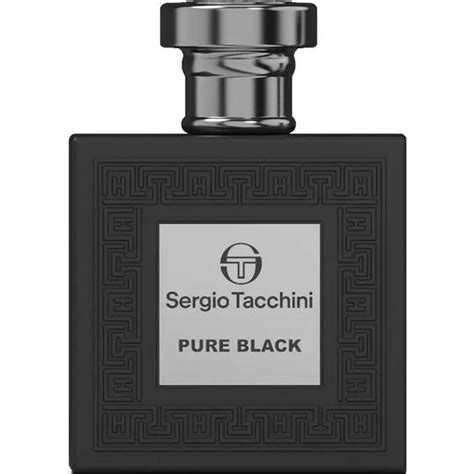 Sergio Tacchini Pure Black Eau De Toilette Spray 100ml • Pris