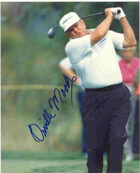 AUTOGRAPHED SIGNED photo ORVILLE MOODY PGA Golf - Main Line Autographs