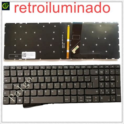 Teclado Retroiluminado Espa Ol Para Lenovo Ideapad S Iwl S