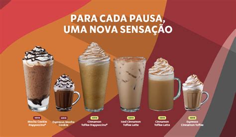 Starbucks Brazil Introduces Cozy New Flavors With Its Fall Menu