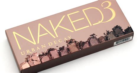 ReviewUrban Decay Naked Eyeshadow Palette Makeup Moment