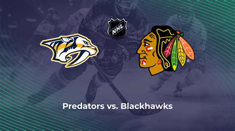 Predators vs. Blackhawks NHL Predictions, Picks and Odds - October 25