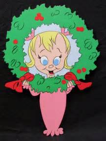 CINDY LOU WHO WREATH DIMENSIONS 17 Wide X 24 Tall FREE U S SHIPPING