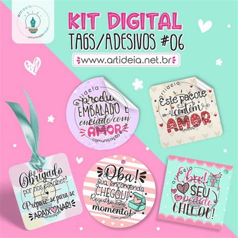 Tags E Adesivos