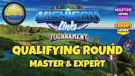 Golf Clash LIVESTREAM Qualifying Round Expert Master Michigan