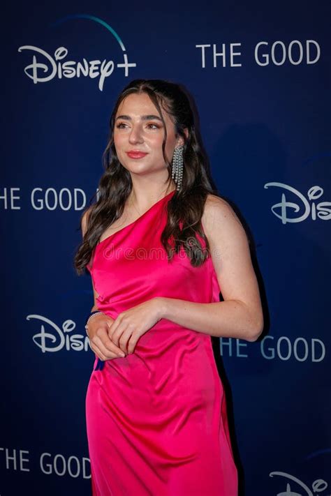 The Good Mothers Premiere Disney Tv Series Editorial Stock Image