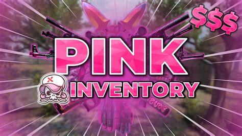 The ULTIMATE Pink Themed Inventory CSGO CS2 YouTube