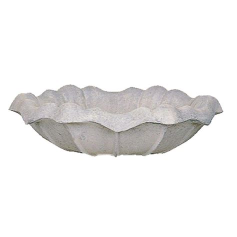 Assorted Bird Bath Bowls 12 0000 The Home Depot