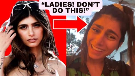 Mia Khalifa Gives TERRIBLE Relationship Advice YouTube