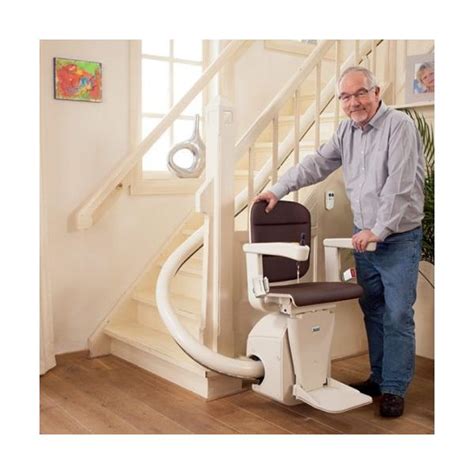 Handicare Freecurve Curved Stairlift Freecurve Medics Mobility