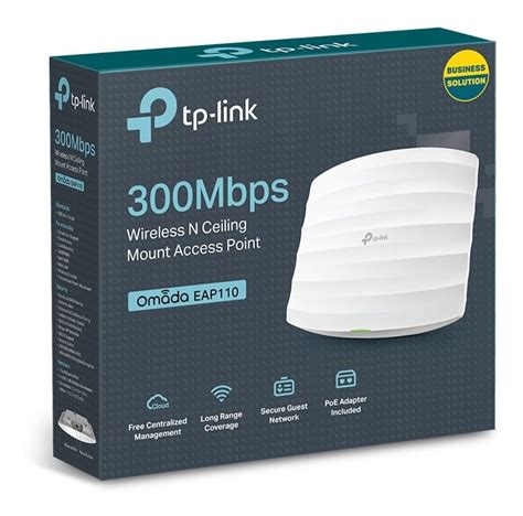 Access Point Wireless Mbps Poe Eap Omada Tp Link