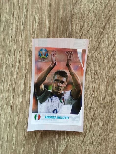 Panini Euro Coca Andrea Belotti Kaufen Auf Ricardo